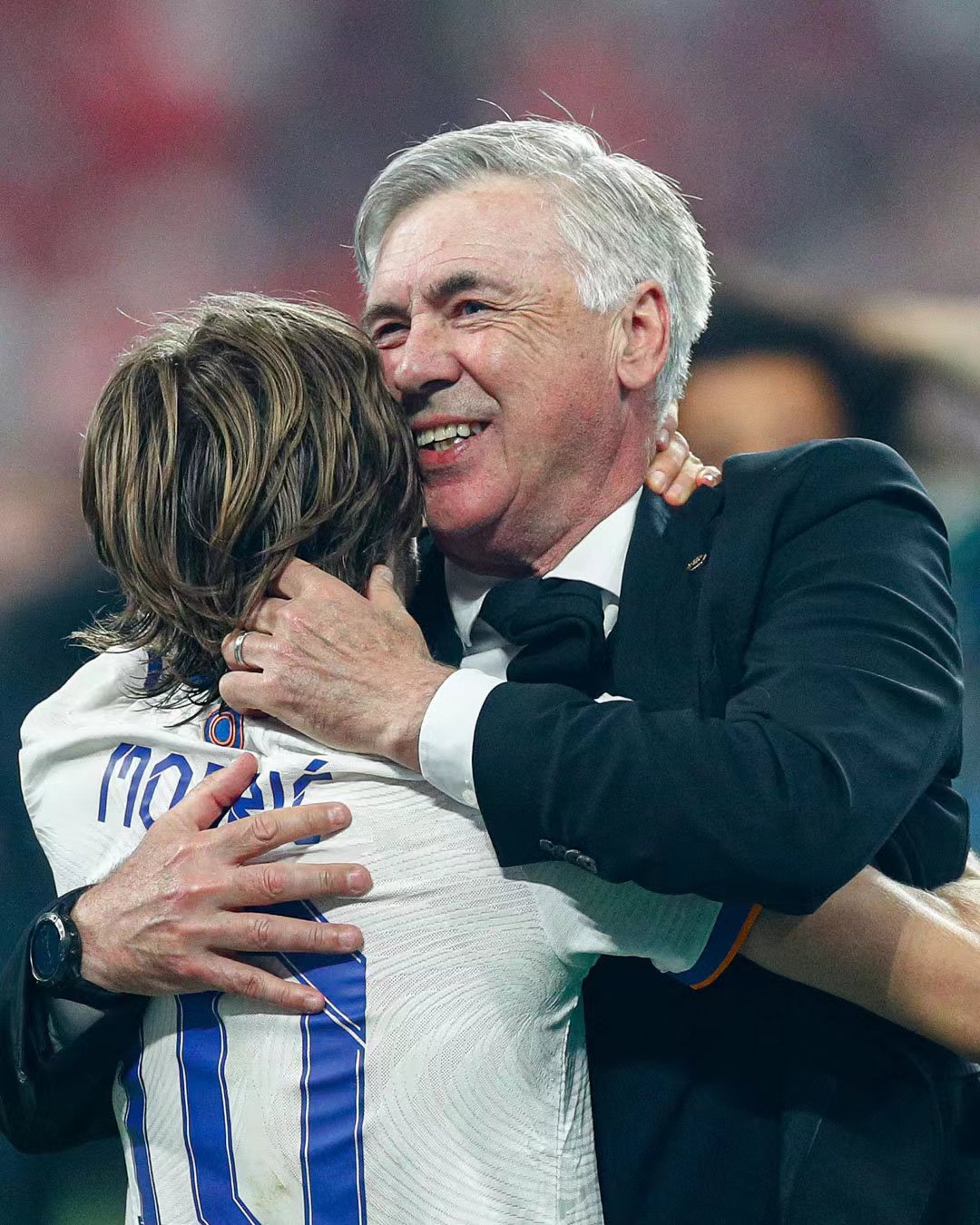 Ancelotti i Modrić żegnają Real Madryt